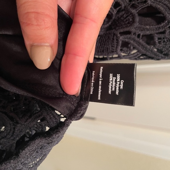 ASTR LACE BODY CON DRESS **NWT** - Picture 6 of 6